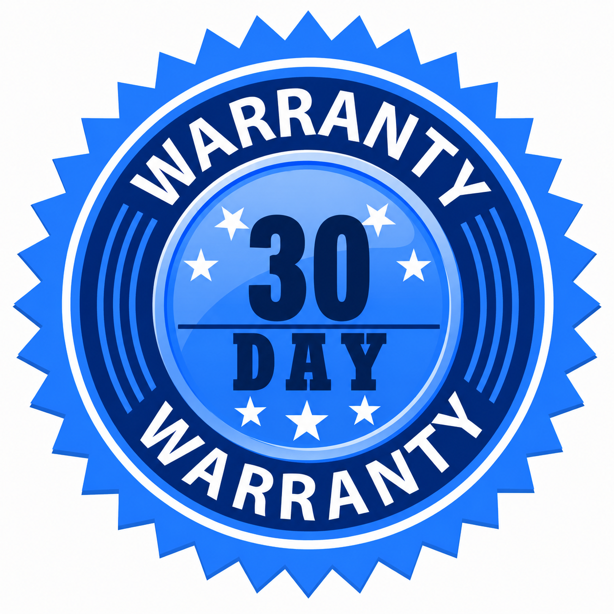 30 Day Warranty
