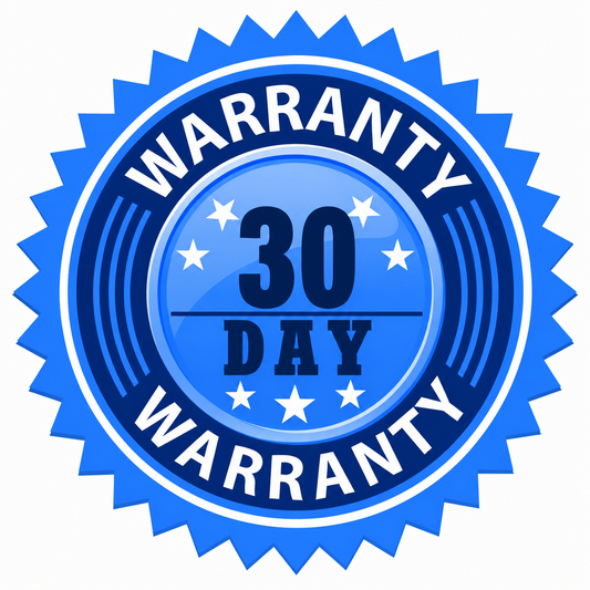 30 Day Warranty